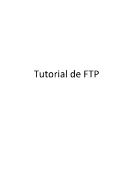 Tutorial de FTP - Cursos TI .wordpress.com