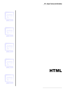 apostila HTML