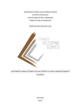 Espaço Celestino Gomes - Biblioteca Digital de Monografias