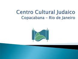 Centro Cultural Judaico Beit Copa