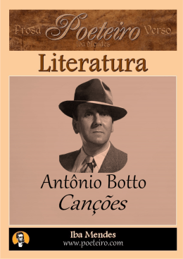 Antônio Botto - Projeto Livro Livre
