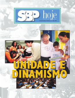 (Revista SBP HOJE) – Março 2004 - Sociedade Brasileira de Pediatria