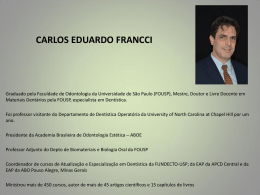 Prof. Dr. Carlos Eduardo Francci