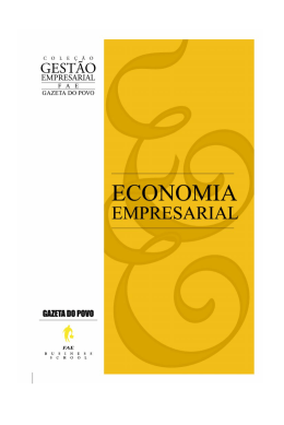 Economia empresarial / Fae