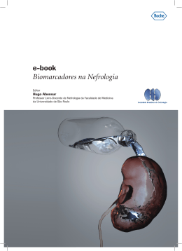 Biomarcadores na Nefrologia - Sociedade Brasileira de Nefrologia