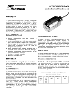 sensor H2S - kidde.com.br