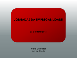 Diapositivo 1 - Faculdade de Direito de Lisboa