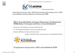 the PDF file - Congresso de Acessibilidade