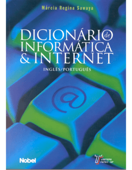 Dicionário De Informática & Internet Inglês