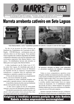 20/02/2014 - Folheto Marreta