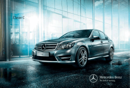 - Catálogo Classe C - Mercedes-Benz