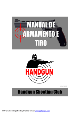 Manual - Handgun Shooting Club