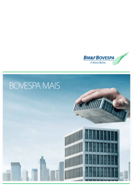 Bovespa Mais - BM&FBovespa