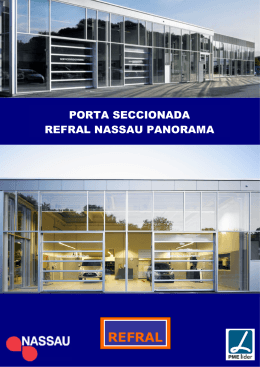 PORTA SECCIONADA REFRAL NASSAU PANORAMA