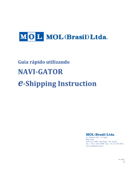 MOL Guia Rapido - Draft BL (v6 0813)