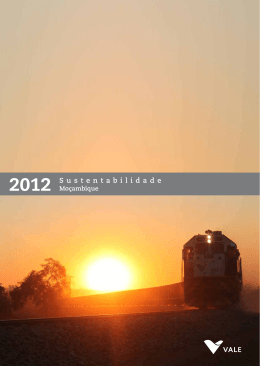 Relatório de Sustentabilidade de Moçambique