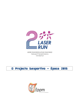 Programa Laser Run 2015