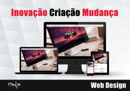 Websites - Modjo Design