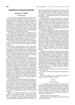 Decreto-Lei n.º 34/2009