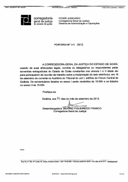 104/2012 - Tribunal de Justiça do Estado de Goiás