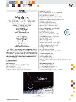 WATERS - Revista Analytica