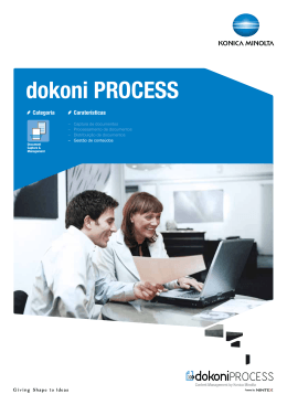 Ficha Técnica Dokoni Process, PDF