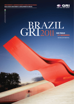 brazil gri 2011 - Global Real Estate Institute