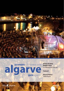 Guia Algarve de setembro`15
