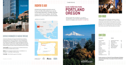 PORTLAND OREGON - Travel Portland