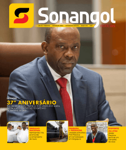37º aniversário da Sonangol