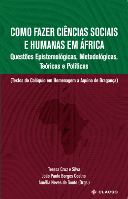 Como Fazer Ciências Sociais e Humanas em África