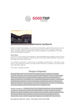 Balneario Camboriu - Good Trip Turismo