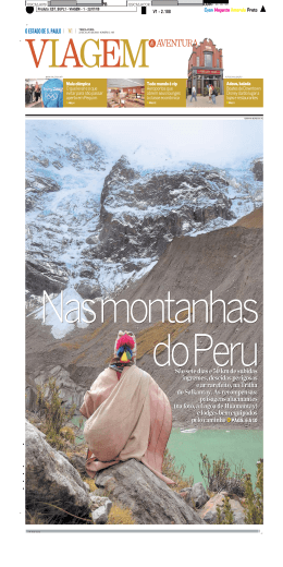 viagem - 1 - Mountain Lodges of Peru