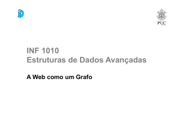 O Grafo da Web - PUC-Rio