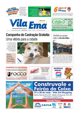 Jornal Vila Ema 146