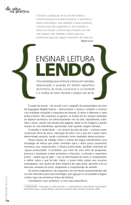 eNsiNAr leiturA - Portal da Olimpíada de Língua Portuguesa