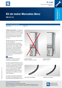 Kit de motor Mercedes-Benz