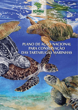 Plano de Ação Nacional para Conservação das Tartarugas