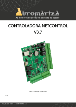 Manual NETCONTROL V3.7