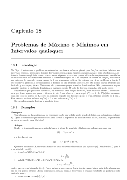 Capítulo 18 - Instituto de Matemática