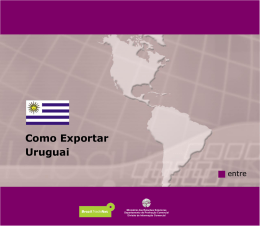 Como Exportar Uruguai