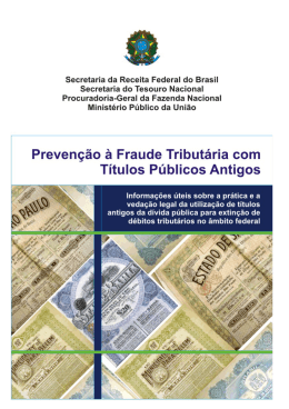 Prevenção à Fraude Tributária - Simples Nacional