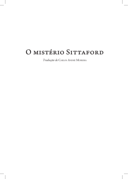 o mistério Sittaford