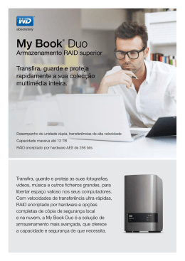 My Book® Duo Premium RAID Storage - Product