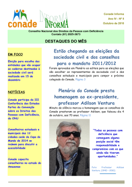 Conade Informa 2010/05