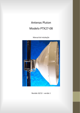 Manual - Antenas Pluton
