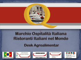 Marchio Ospitalità Italiana - Qualidade Certificada