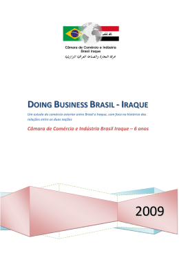Português - Camara de Comércio Brasil Iraque