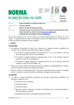 Norma nº 023/2011 de 29/09/2011 - Direcção