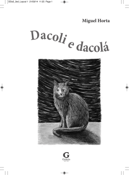 Dacoliedacolá - Grácio Editor